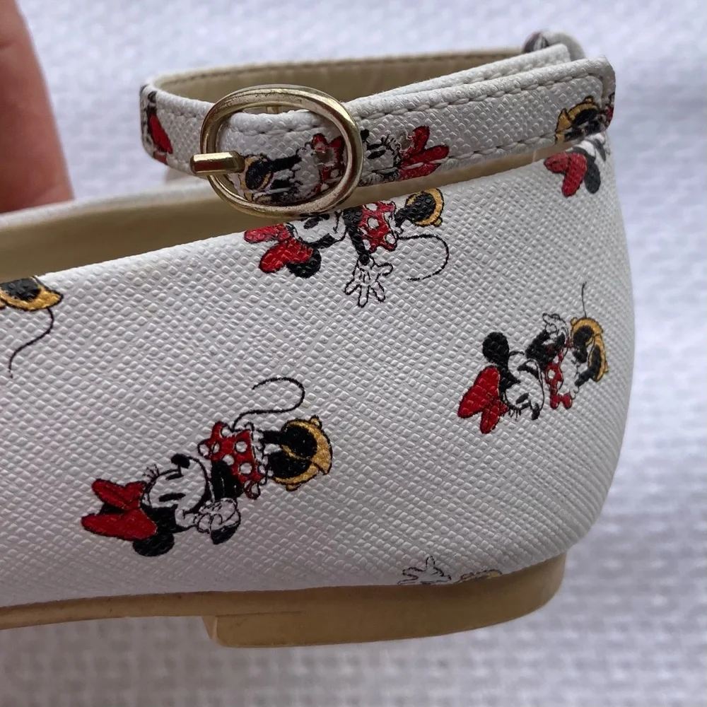 Janie and Jack Minnie Mouse dress shoes DISNEY Size: 9